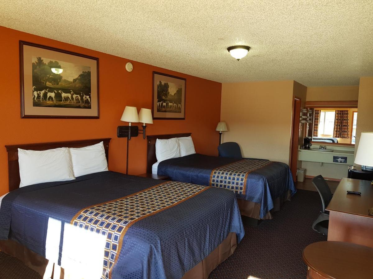 Budget Host Inn Eastland Exterior foto