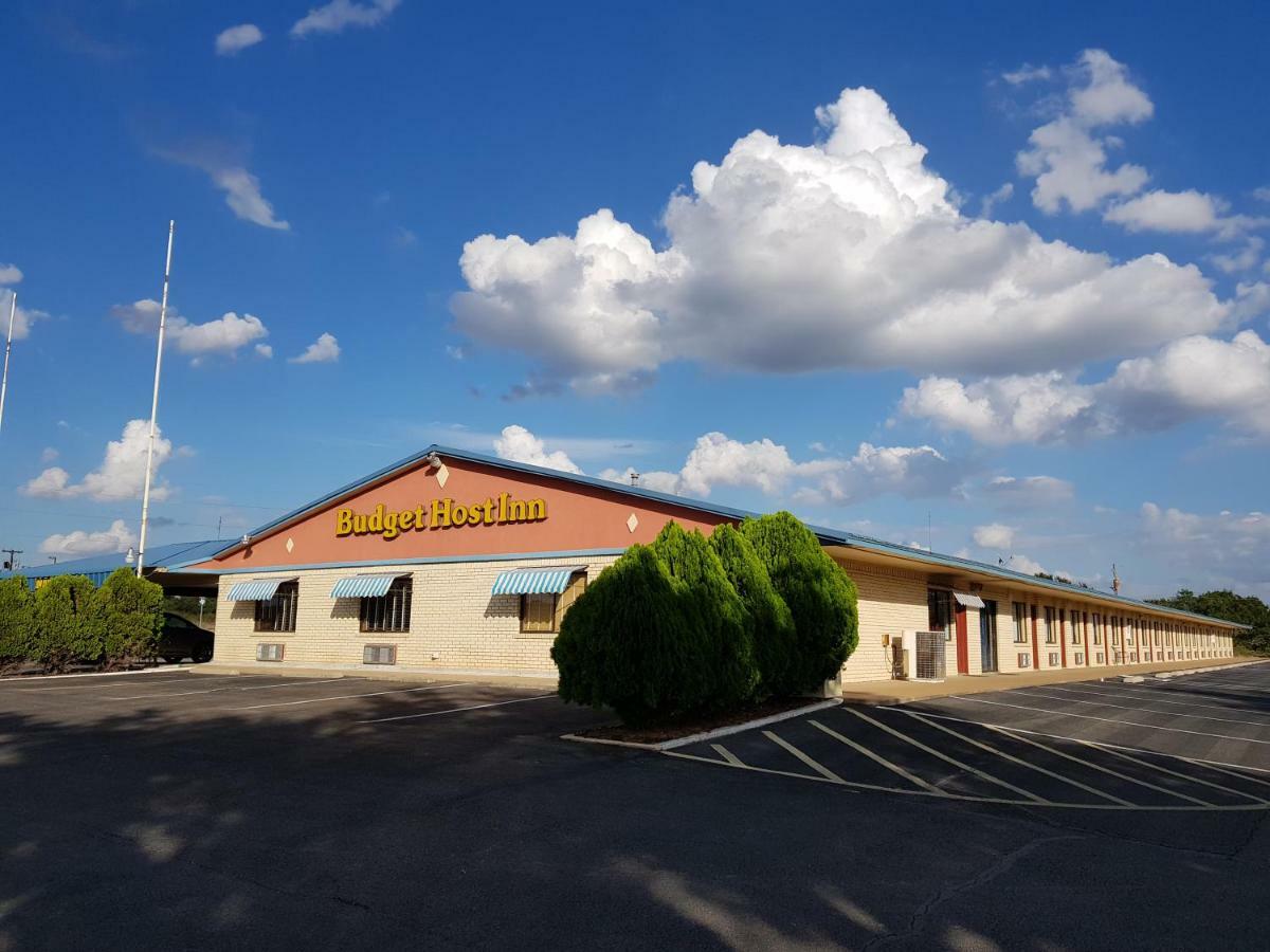 Budget Host Inn Eastland Exterior foto